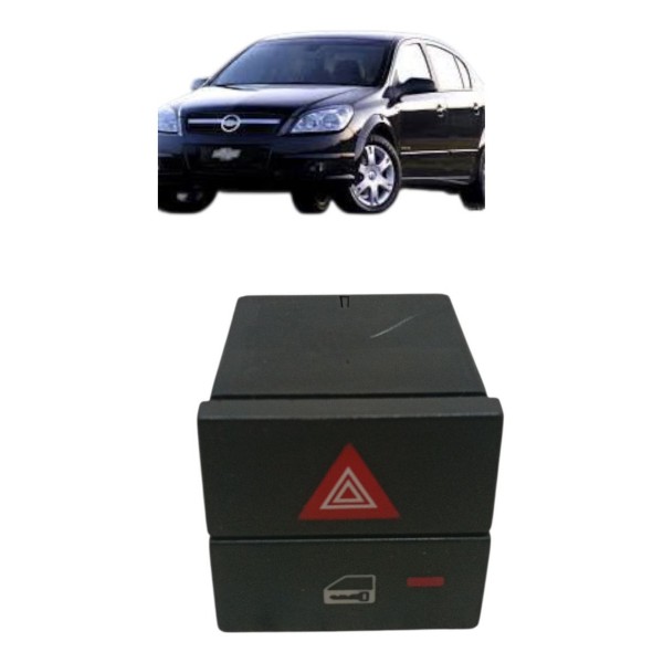 Botão Pisca Alerta Chevrolet Vectra 2007 2008 2009 2010