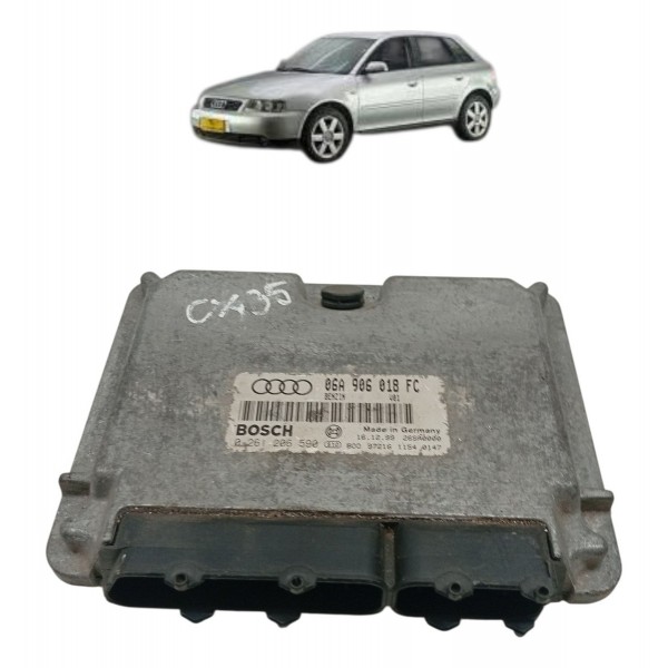 Modulo Injeção Audi A3 1.8 1998 1999 2001 2002 2003