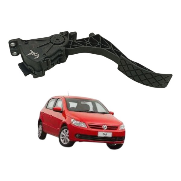 Pedal Acelerador Volkswagen Gol 2011 2012 2013 2014 2015