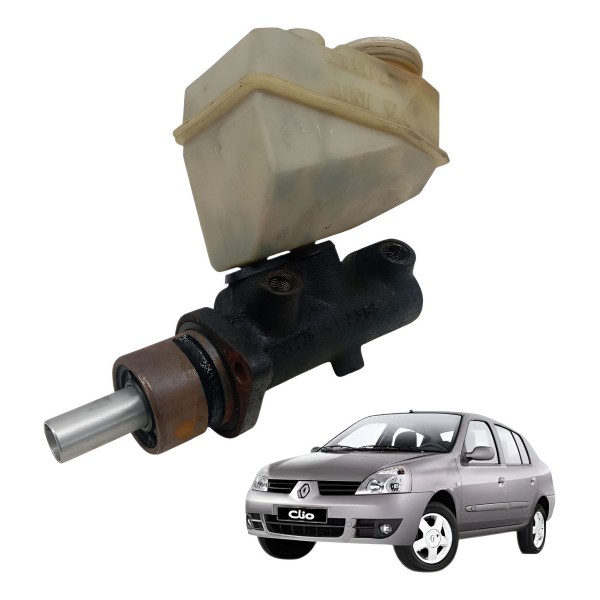 Cilindro Mestre Freio Reservatório Renault Clio 2002