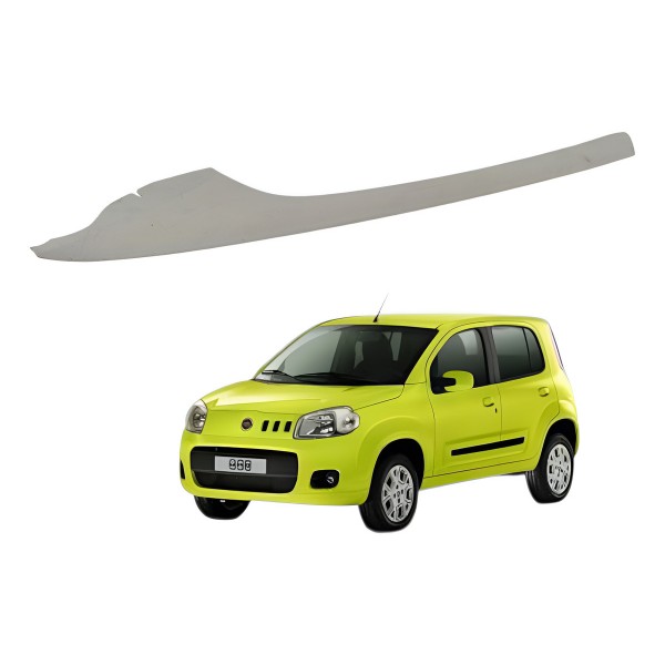 Moldura Coluna Parabrisa Esquerdo Fiat Uno Way 2011 2012