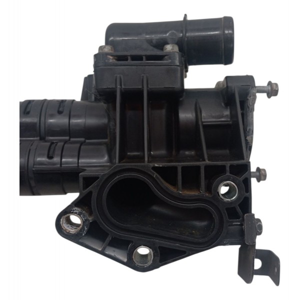 Carcaça Válvula Termostática Hyundai Azera 3.0 2012 Detahe