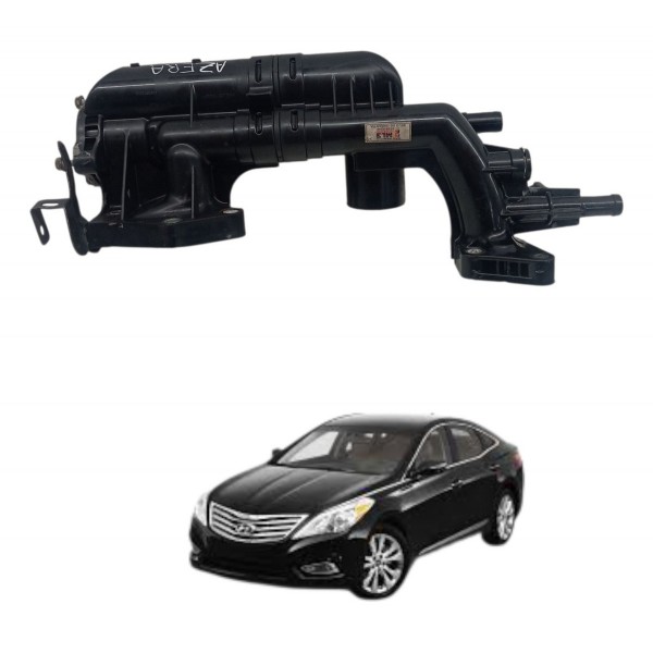 Carcaça Válvula Termostática Hyundai Azera 3.0 2012 Detahe