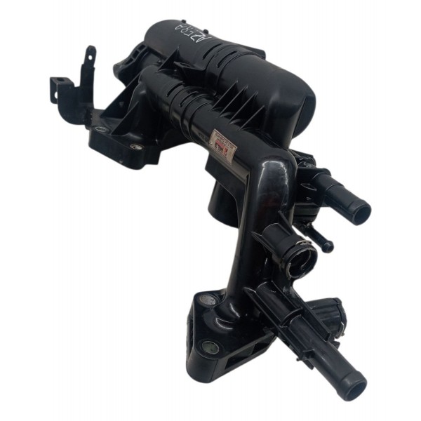 Carcaça Válvula Termostática Hyundai Azera 3.0 2012 Detahe