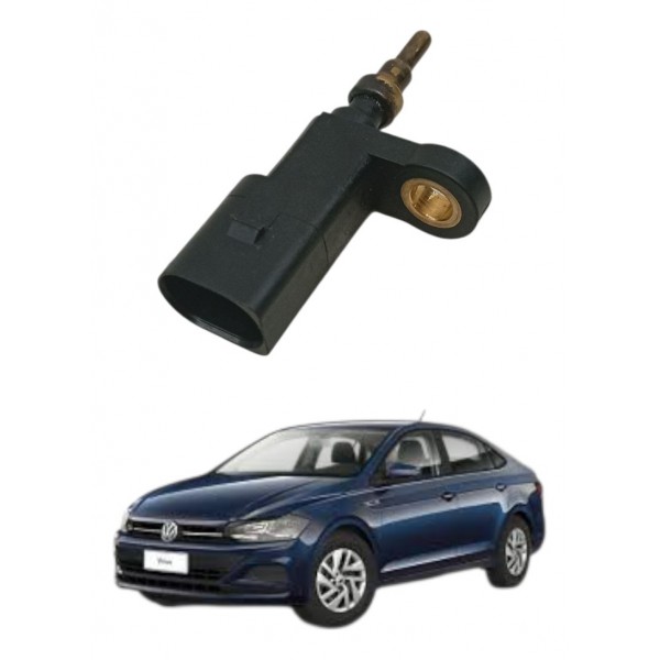 Sensor Temperatura Injeção Volkswagen Virtus 1.6 2018 2019