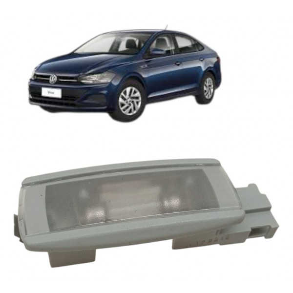 Lanterna Teto Quebra Sol Volkswagen Virtus Polo 1.6 2019