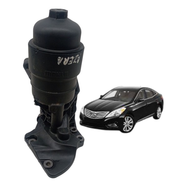 Suporte Filtro Oleo Hyundai Azera 3.0 V6 2012 2013 2014 2015