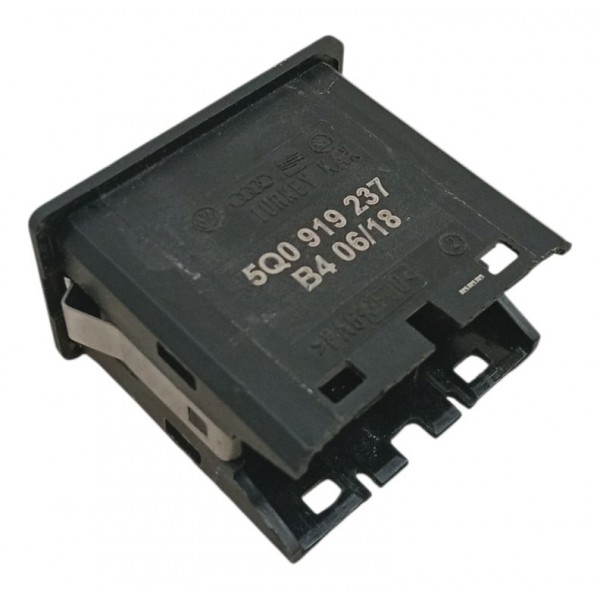 Moldura Chave Interruptora Air Bag Volkswagen Virtus 2019