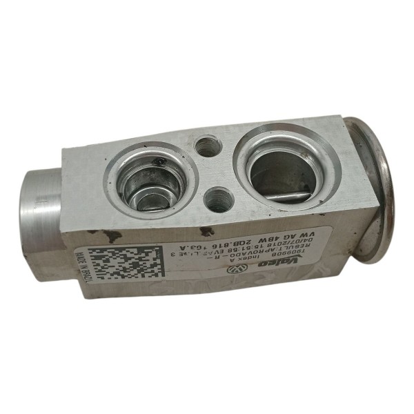 Válvula Expansão Evaporador Volkswagen Polo Virtus 2018 2020