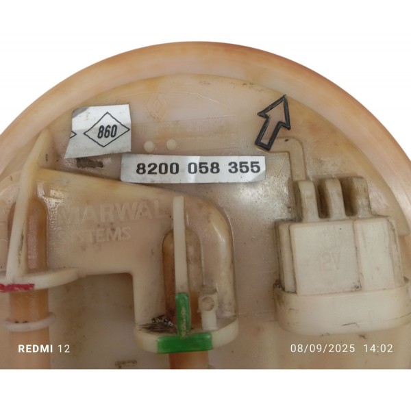 Bomba Combustivel Renault Clio 1.0 2004 2005 2006