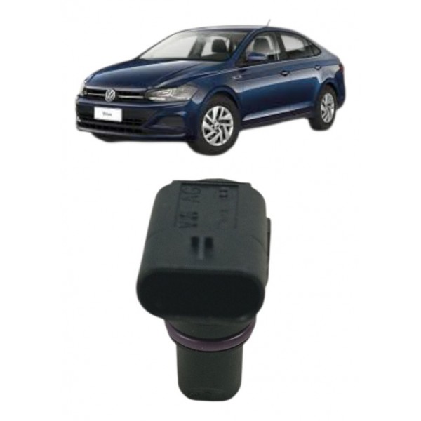 Sensor Fase Cabeçote Motor Volkswagen Virtus 1.6 2019
