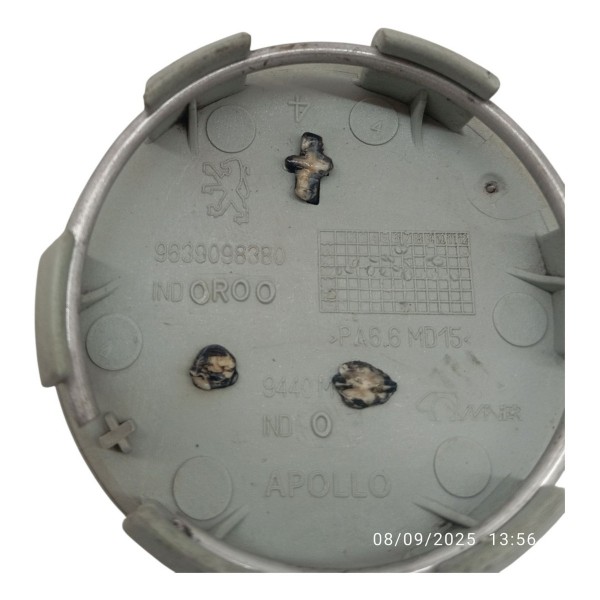 Tampa Central Calota Peugeot 206 207 2009 2010 2011 2012