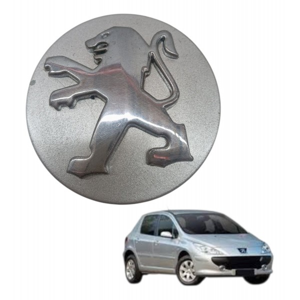 Tampa Central Calota Peugeot 206 207 2009 2010 2011 2012