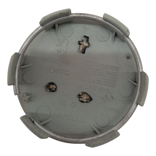 Tampa Central Calota Peugeot 206 207 2009 2010 2011 2012