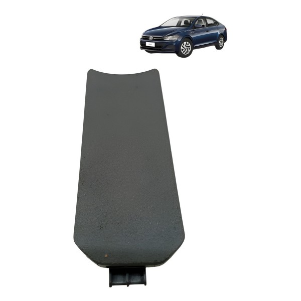 Acabamento Console Central Volkswagen Virtus 2019 2010