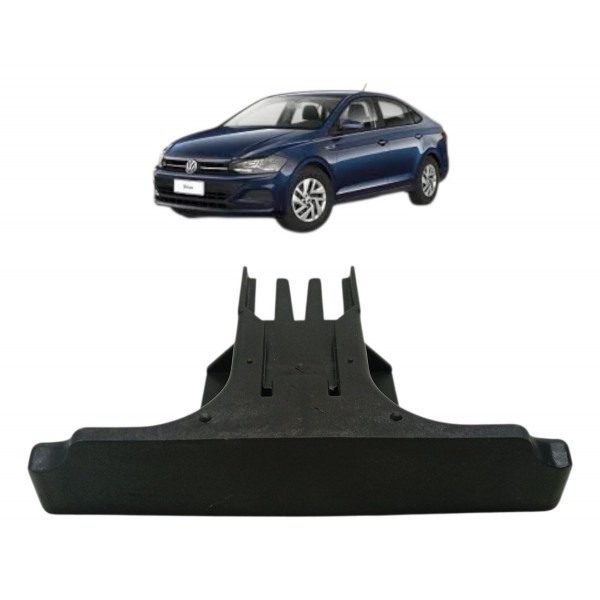 Suporte Console Central Volkswagen Virtus Polo 1.6 2019 2020