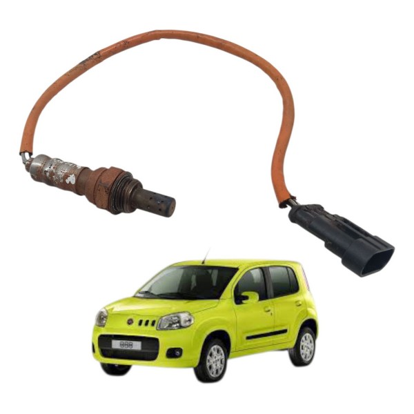 Sonda Lambda Fiat Uno 1.0 Way 2011 2012 2013 2014 2015