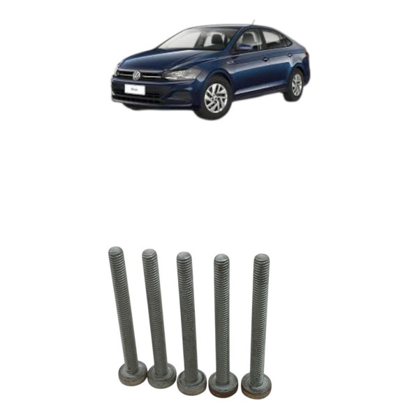 Parafuso Fixação Cavalete Agua Volkswagen Virtus 1.6 2018 20
