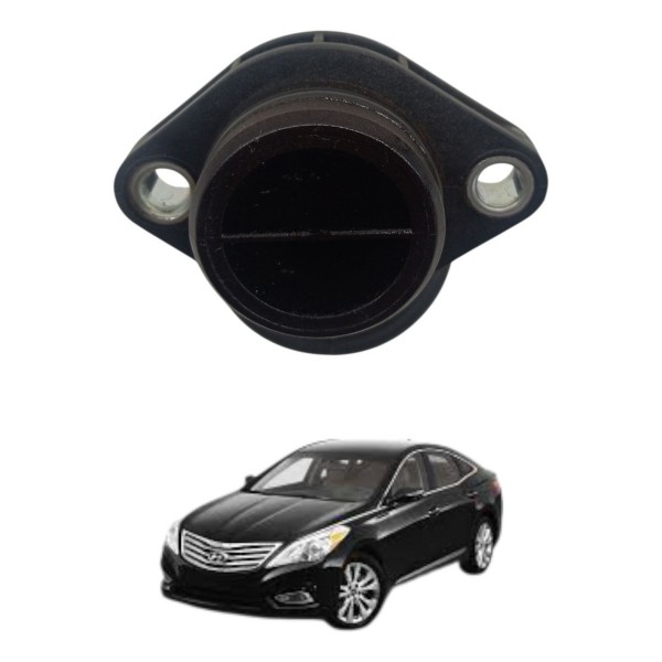 Flange Oleo Motor Rosca Tampa Hyundai Azera 3.0 V6 2012 2013