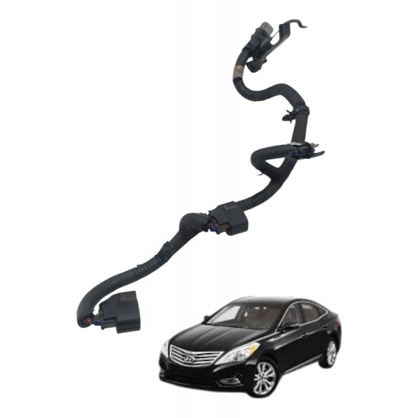 Chicote Bico Injetor Direito Hyundai Azera 3.0 2013 Detalhe