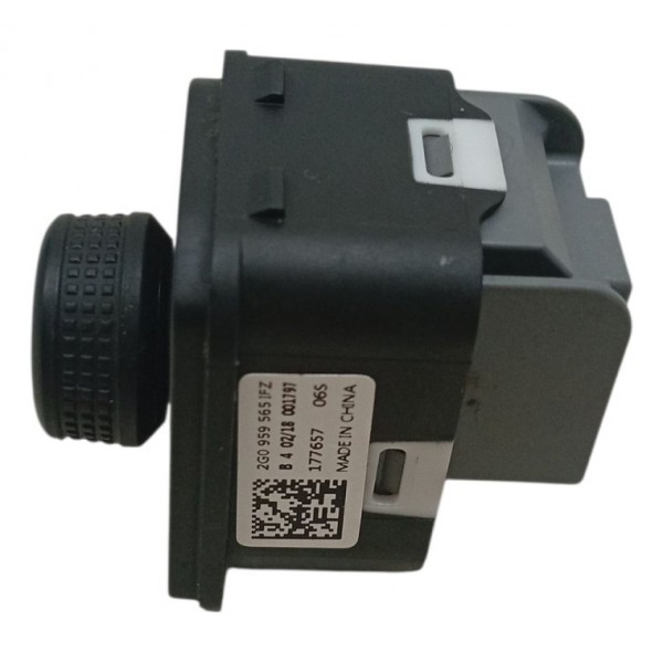 Botão Regulagem Retrovisor Eletrico Volkswagen Virtus 2019