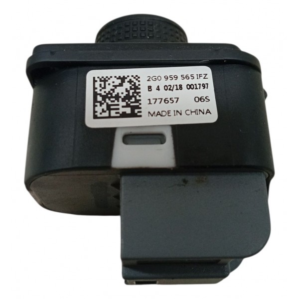 Botão Regulagem Retrovisor Eletrico Volkswagen Virtus 2019