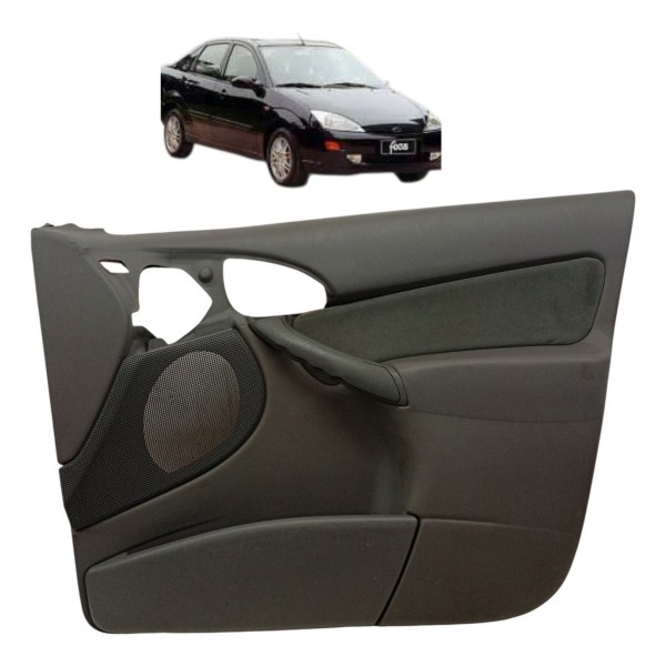 Forro Porta Dianteiro Direito Ford Focus 4p 2002 Detalhe