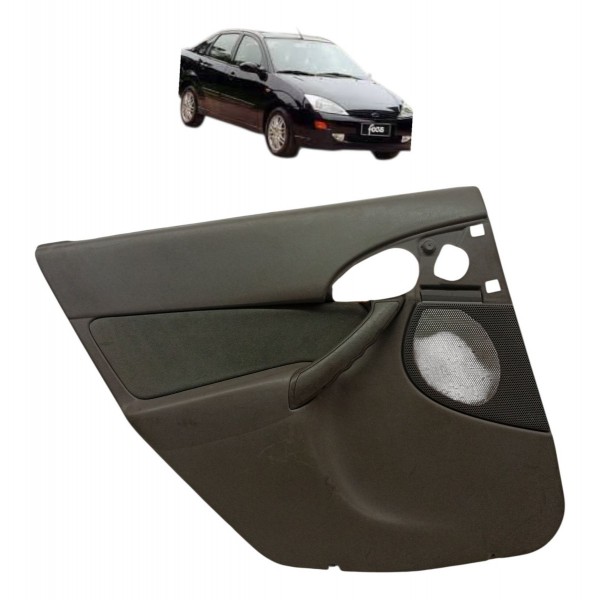 Forro Porta Traseiro Esquerdo Ford Focus Sedan 4p 2.0 2002