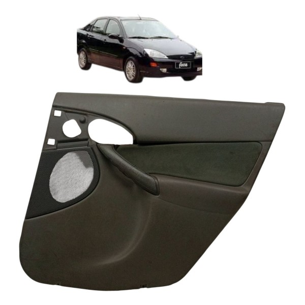 Forro Porta Traseiro Direito Ford Focus Sedan 4p 2.0 2002