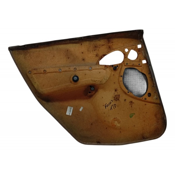 Forro Porta Traseiro Direito Ford Focus Sedan 4p 2.0 2002