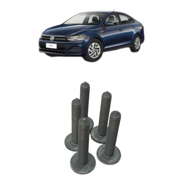 Parafusos Fixação Coletor Admissão Volkswagen Virtus 1.6 201
