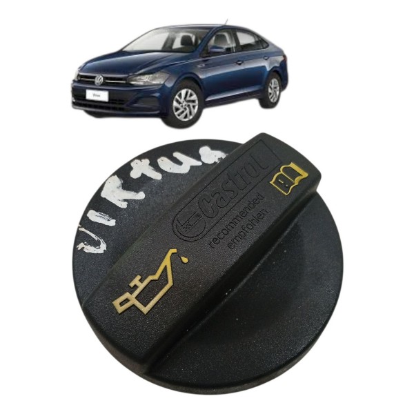 Tampa Oleo Motor Volkswagen Virtus Polo 1.6 2018 2019 2020