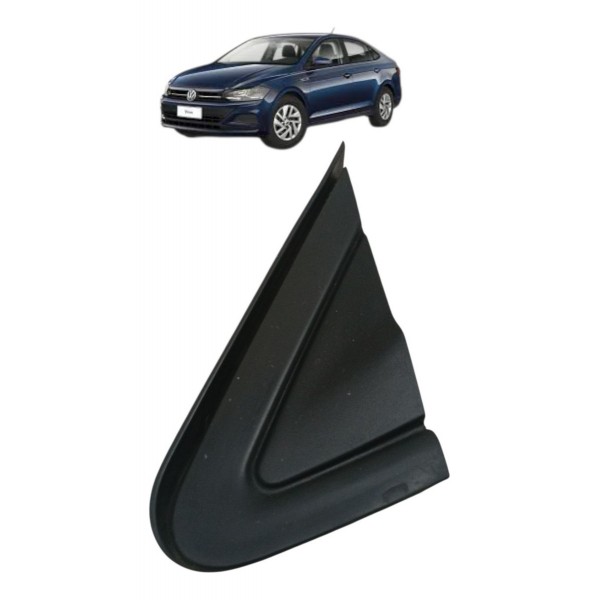 Acabamento Retrovisor Esquerdo Volkswagen Virtus 2019 2020