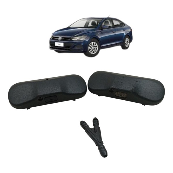 Kit Brucutu Esguicho Parabrisa Volkswagen Virtus 2019 2020
