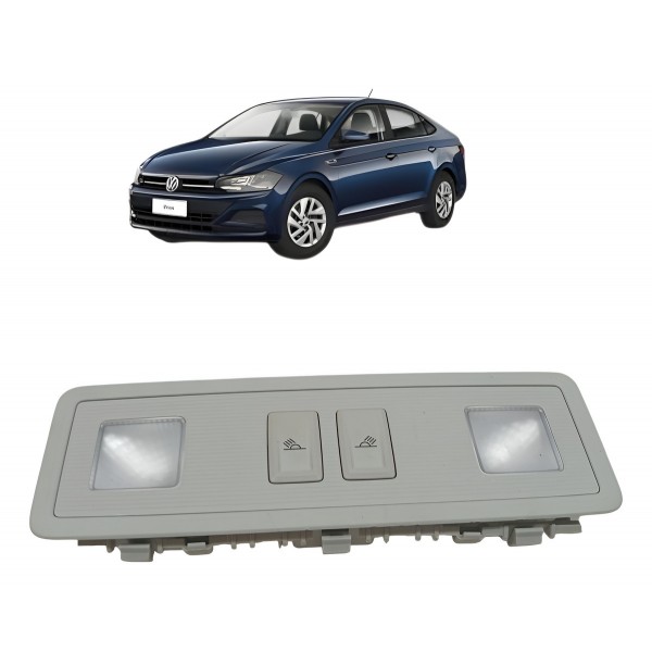 Luz Cortesia Teto Traseiro Volkswagen Virtus 1.6 2019 2020