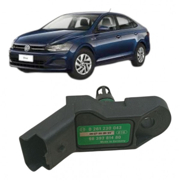 Sensor Map Peugeot 206 207  1.4 2005 2006 2007 2008 2009