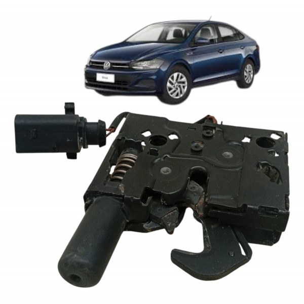 Fechadura Direita Capo Volkswagen Virtus Polo 1.6 2019 2020