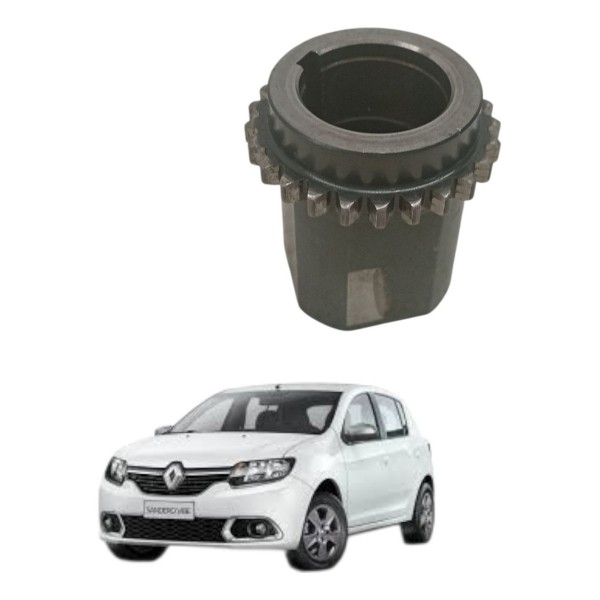 Engrenagem Virabrequim Renault Sandero Logan 1.0 3cc 2017