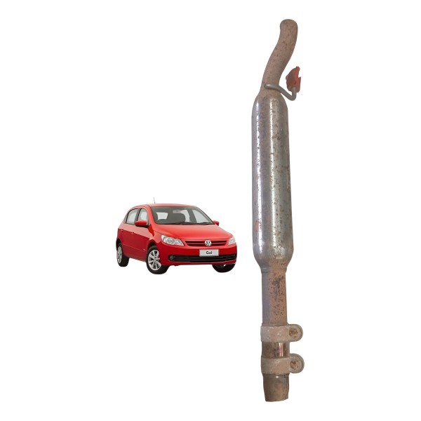 Escapamento Catalisador Volkswagen Gol G5 G6
