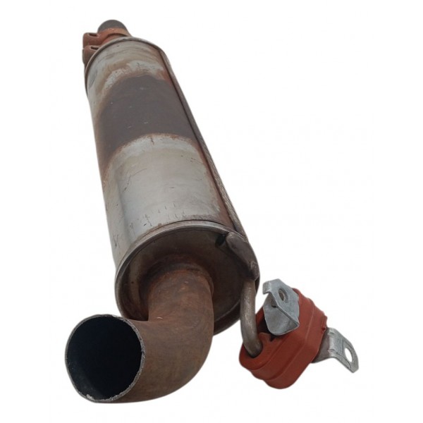 Escapamento Silencioso  Volkswagen Polo 1.6 2008 2009 2010