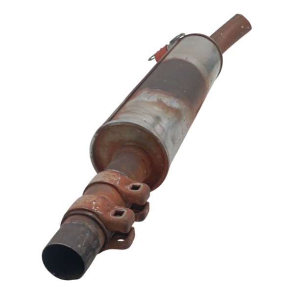 Escapamento Silencioso  Volkswagen Polo 1.6 2008 2009 2010