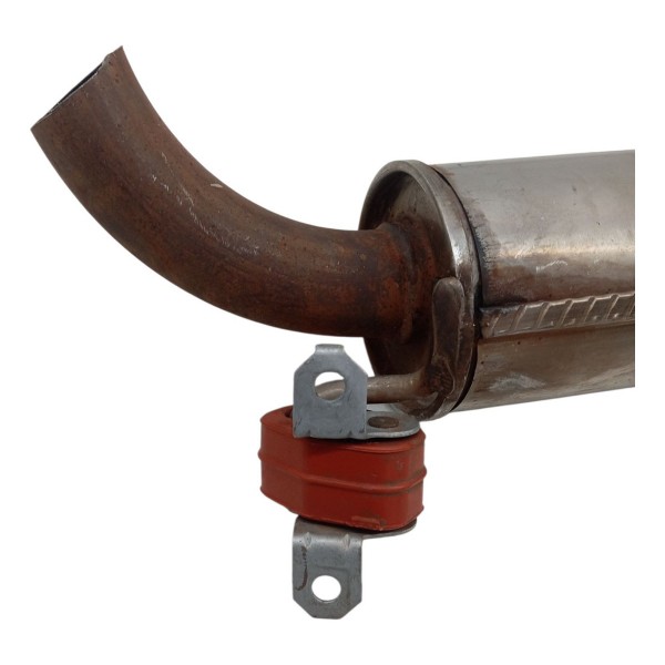 Escapamento Silencioso  Volkswagen Polo 1.6 2008 2009 2010