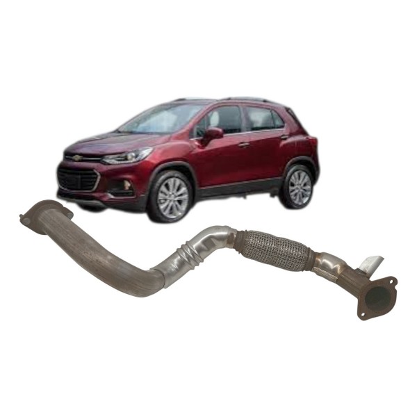 Flexível Escapamento Chevrolet Tracker 1.4 Turbo 2018 2019