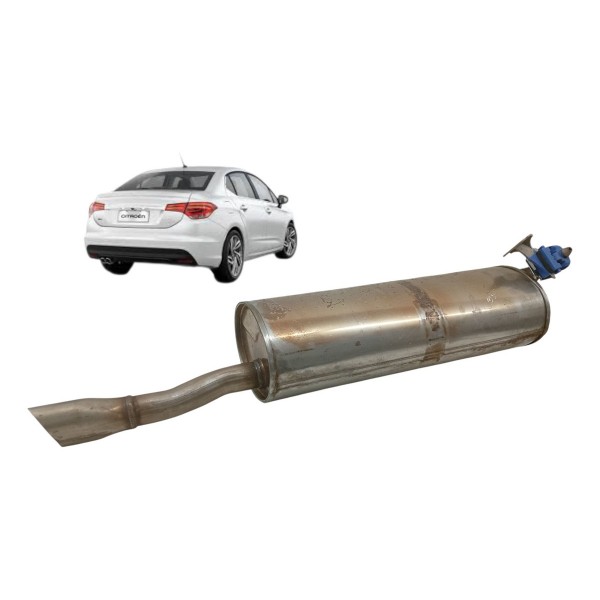 Escapamento Traseiro Citroen C4 Lounge  2.0 2017 2018 2019