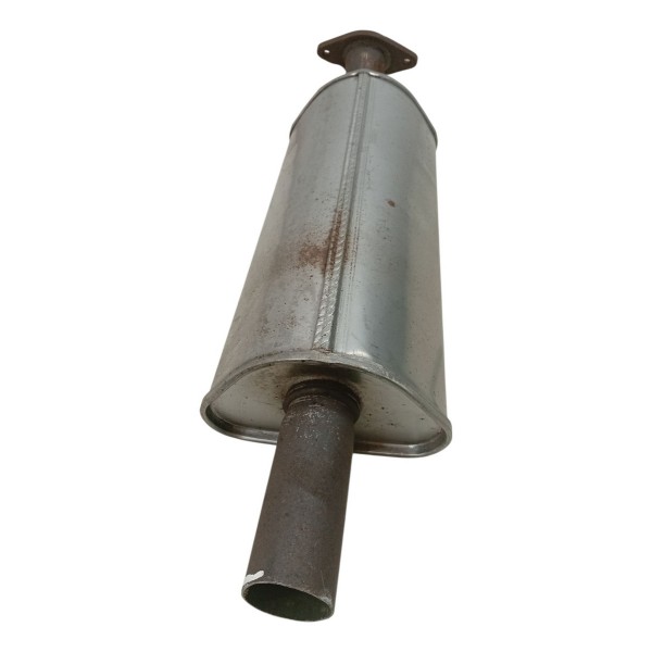 Escapamento Silencioso Ford New Fiesta 2016 2017 Detalhe