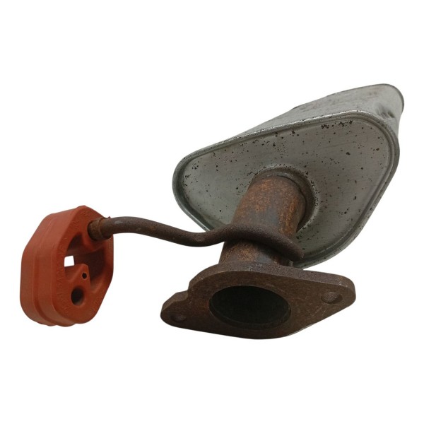 Escapamento Silencioso Ford New Fiesta 2016 2017 Detalhe