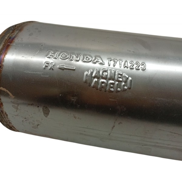 Escapamento Silencioso Ford New Fiesta 2016 2017 Detalhe