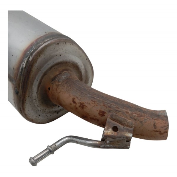 Escapamento Silencioso Honda Fit 2015 2016 2017 2018 2019