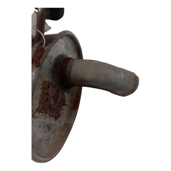 Escapamento Silencioso Volkswagen Gol 1.0 2000 G3 G4 Detalhe