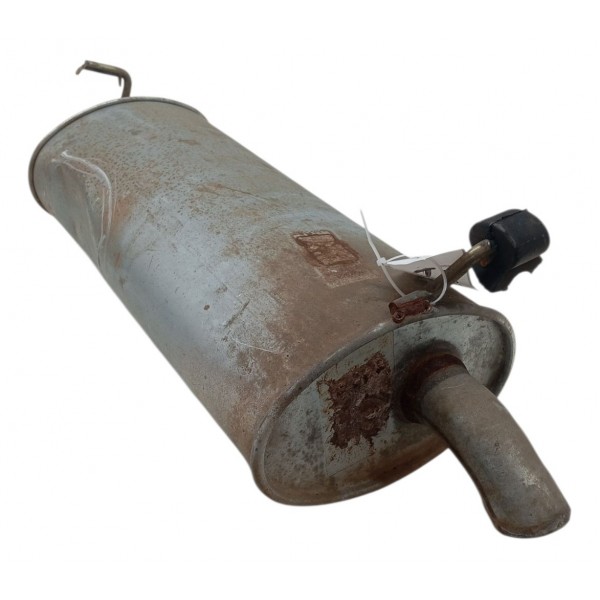 Escapamento Silencioso Volkswagen Gol 1.0 2000 G3 G4 Detalhe